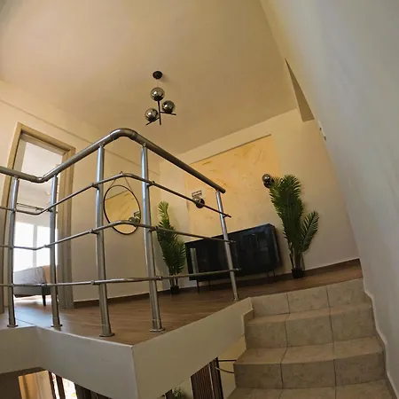 Apartamento Elegant 4br Maisonette For Families And Groups Loutráki