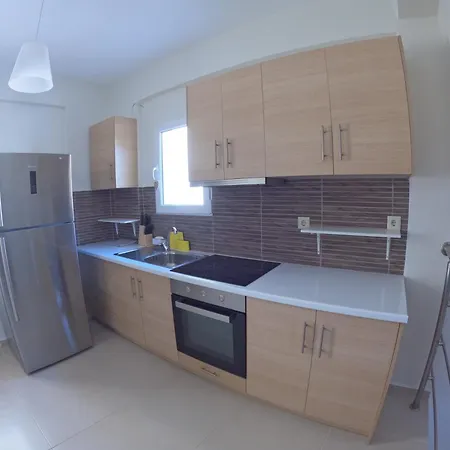 Apartamento Elegant 4br Maisonette For Families And Groups Loutráki