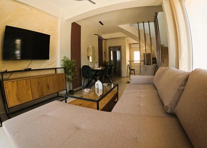 Elegant 4br Maisonette For Families And Groups * Loutráki