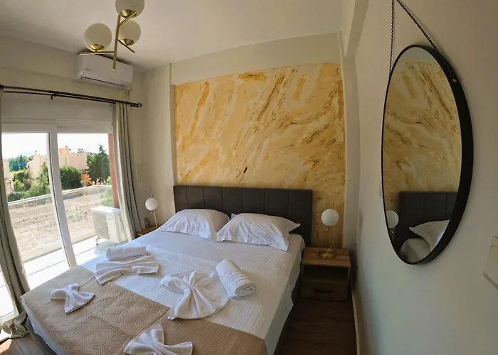 Elegant 4br Maisonette For Families And Groups Loutráki