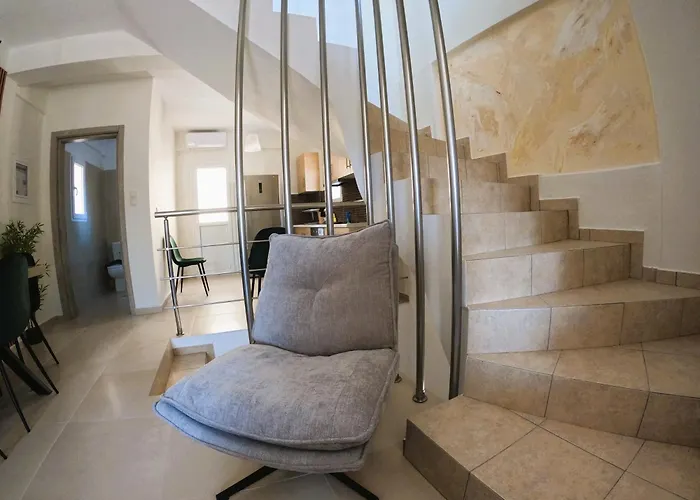 Daire Elegant 4br Maisonette For Families And Groups *